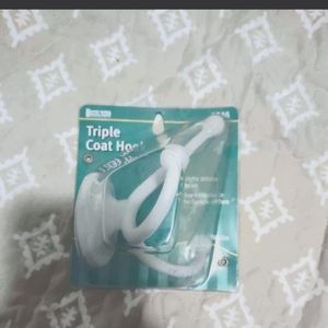Triple Coat Hook
